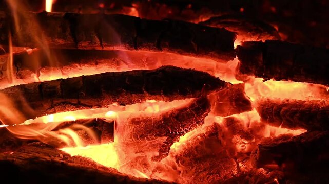 Slow Motion Fire