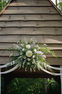 Wedding Ceremony Florals