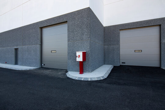 Fire safety documents box