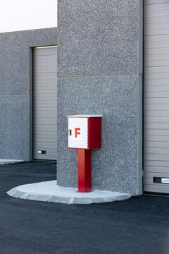 Fire safety documents box