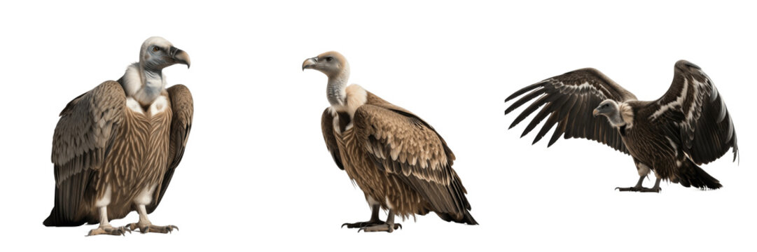 African White-Backed Vulture - Gyps africanus - Vautour - Buitre - Scavenger Bird of the Savanna SEO Title - Large Raptor Resting on Safari Tree Branch Wildlife Photography - Nature Cleaner Portrait