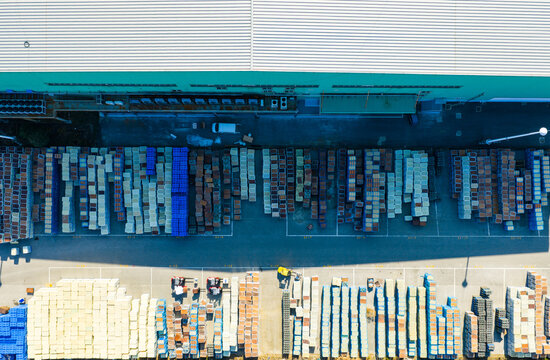 Factory Warehouse Yard