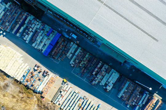 Factory Warehouse Yard