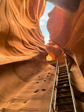 Deep Inside Antelope Canyon Arizona