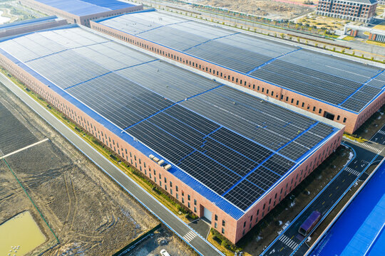 Photovoltaic Solar Panel Array