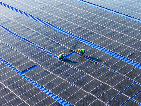 Solar Panel Installation