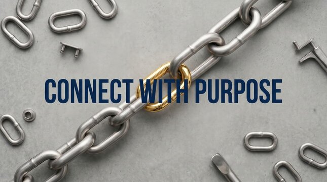 Flat-lay Arrangement of Polish Chain Links s1 2