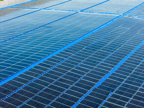 Photovoltaic Solar Panel Array
