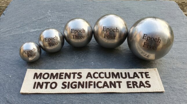 Structured Alignment of Epochs in Metal Spheres
