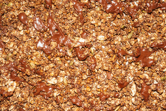 Chocolate Granola