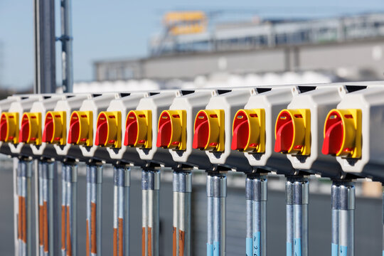 Emergency stop buttons