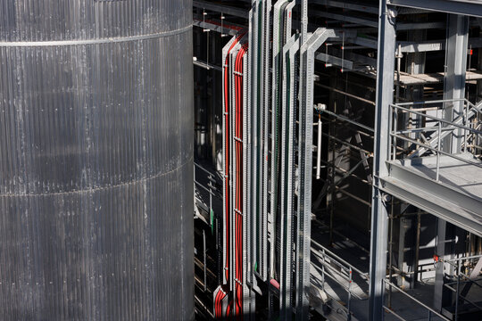 Storage tanks and pipes