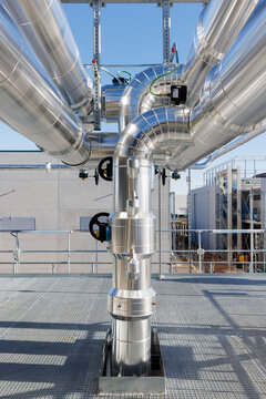 Steel ducts and pipes