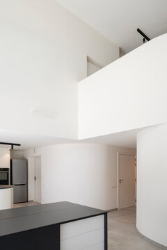 minimalist hallway