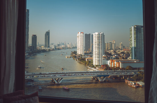 Bangkok skyline