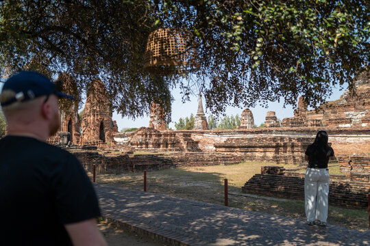 Wat Chaiwatthanaram, Ayutthaya, Thailand.