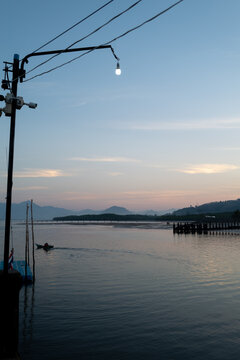 Sunrise, Ban Wan, Phang Nga, Thailand.