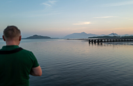 Sunrise, Ban Wan, Phang Nga, Thailand.