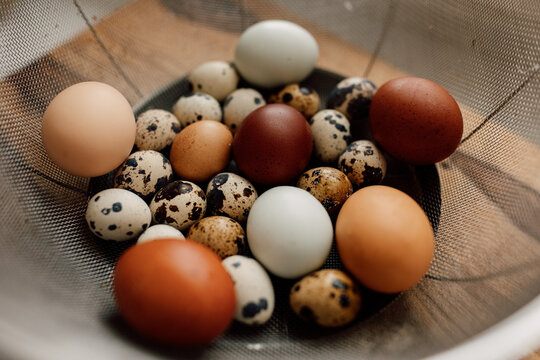Pretty Egg Basket