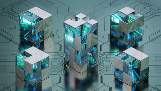 Federated Artificial Intelligence Network Architecture