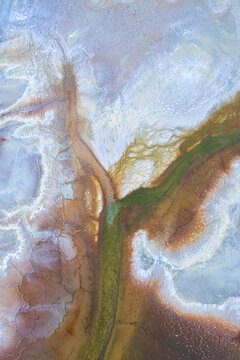 Salt Lake Abstract Patterns