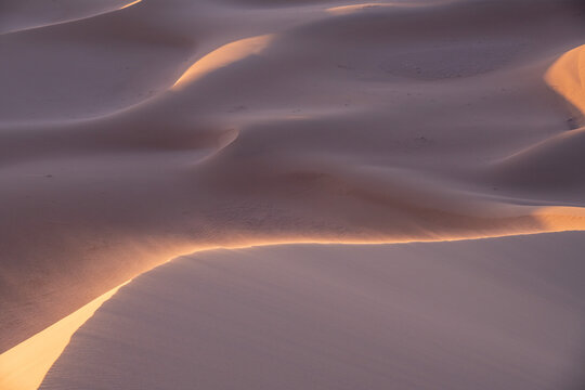 Erg Chigaga at Sunrise