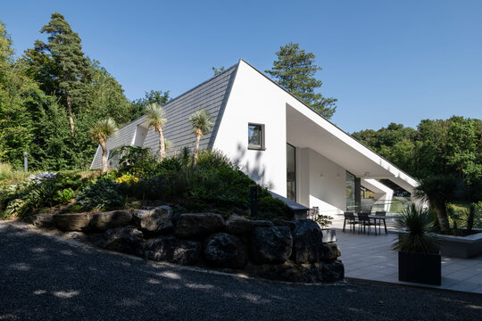 geometric house