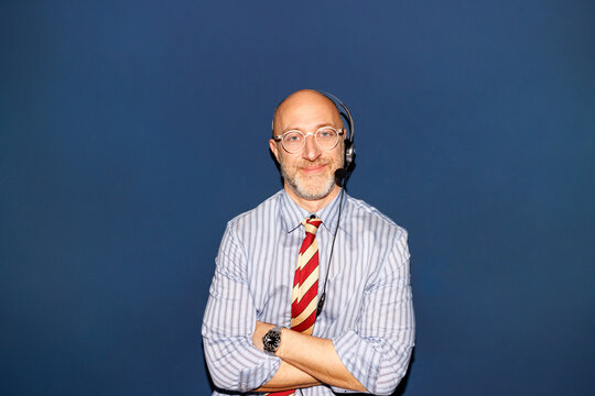 Call center worker