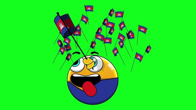 Emoji - Fan Emojis Cambodia