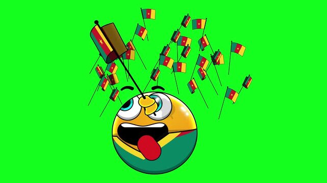 Emoji - Fan Emojis Cameroon