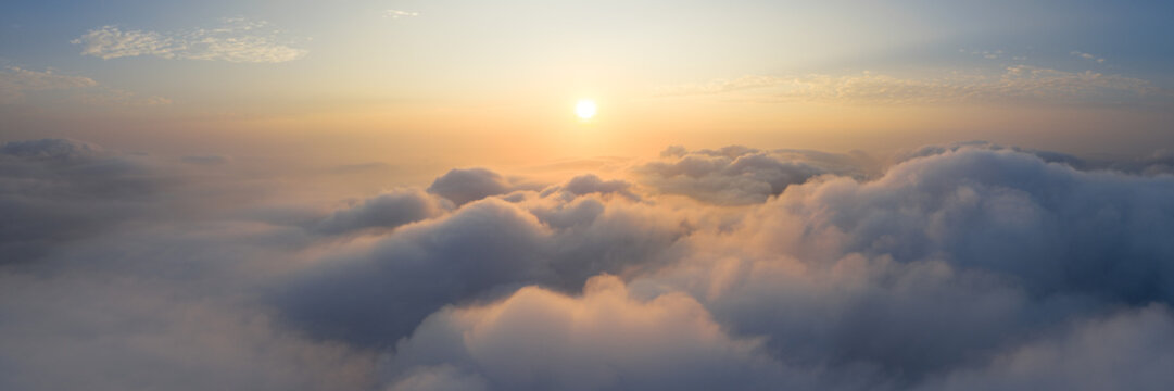 Heavenly Dream above the clouds at sunrise