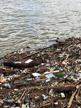 River pollution