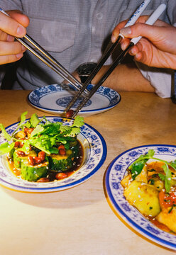 Smashed Cucumber Salad with Peanuts &ndash; Chinese Cuisine Close-Up