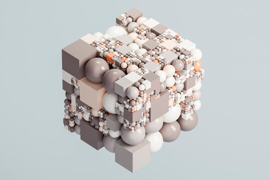 Neutral Sphere Matrix 3D