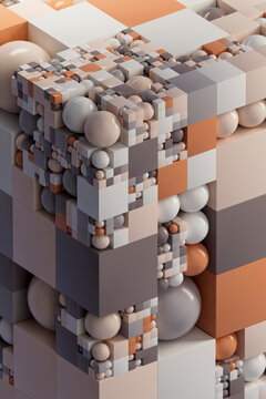 Macro Voxel Texture 3D