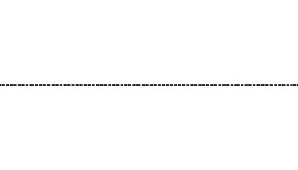 Fototapeta premium A simple yet effective dashed black horizontal line extends across a clean, minimalist white background.