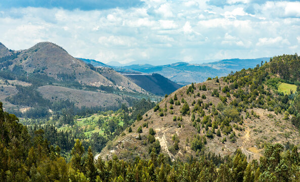 Cuitiva, Boyac&aacute; - Colombia. March 3, 2026. This municipality, located in the Eastern Cordillera of the Andes, has 1,944 inhabitants.