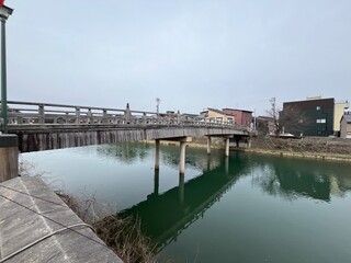 Obraz premium 浅野川の橋