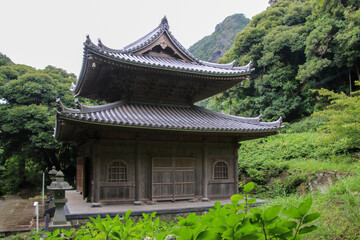Obraz premium 鋸山日本寺