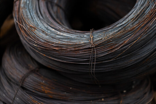 Coiled Steel Binding Wire