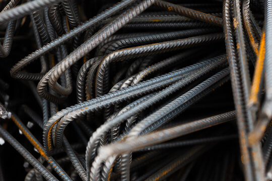 Bent Steel Rebar for Reinforcement