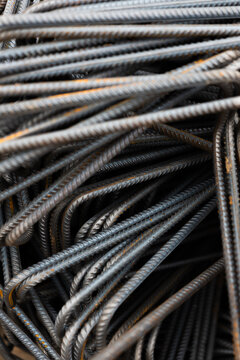 Bent Steel Rebar for Reinforcement