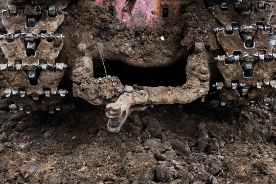 Bulldozer Track and Tow Hook