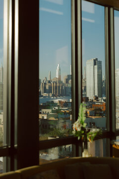 View of New York City