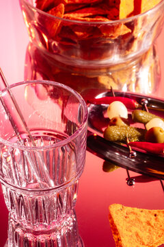 Savory Garnish Bar Still Life