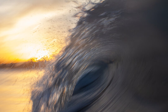 Morning Barrel