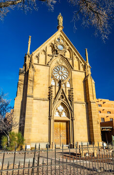 Loretto Chapel Museum in Santa Fe New Mexico