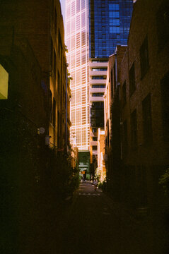 Melbourne CBD shot on film 