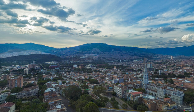 Iglesia Manrique, Medellin, Colombia, Sur America