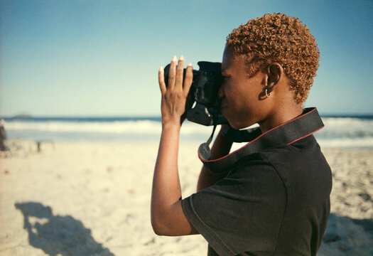 Photographing at the Beach